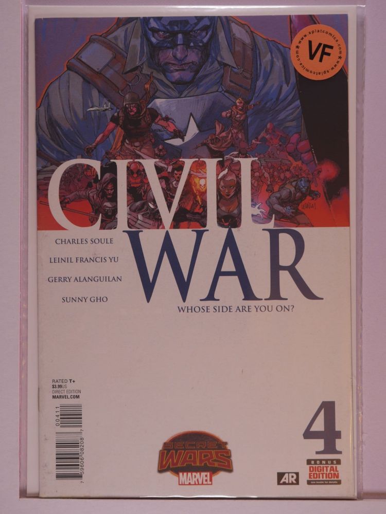 CIVIL WAR (2015) Volume 2: # 0004 VF