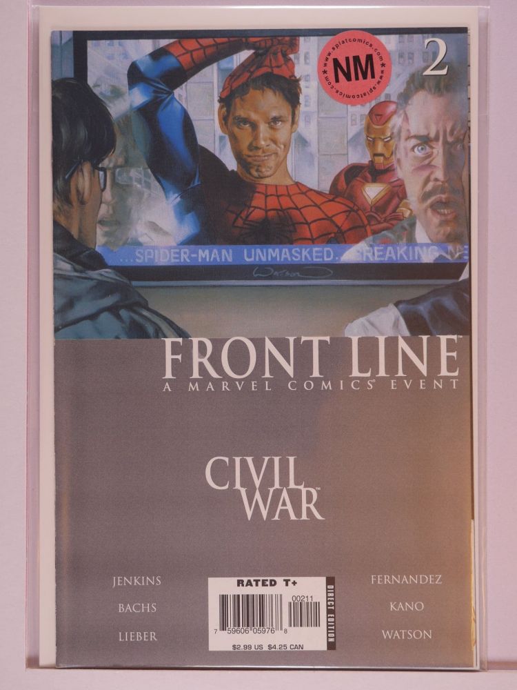 CIVIL WAR FRONTLINE (2006) Volume 1: # 0002 NM