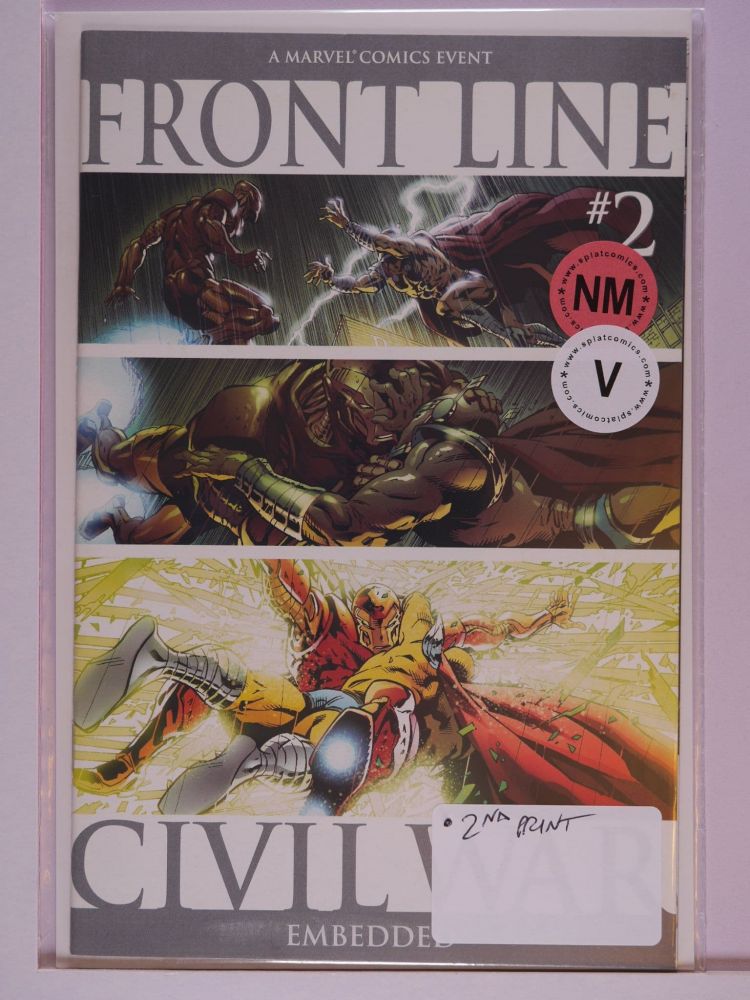 CIVIL WAR FRONTLINE (2006) Volume 1: # 0002 NM 2ND PRINT VARIANT