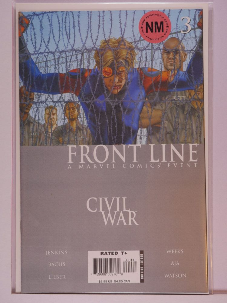 CIVIL WAR FRONTLINE (2006) Volume 1: # 0003 NM