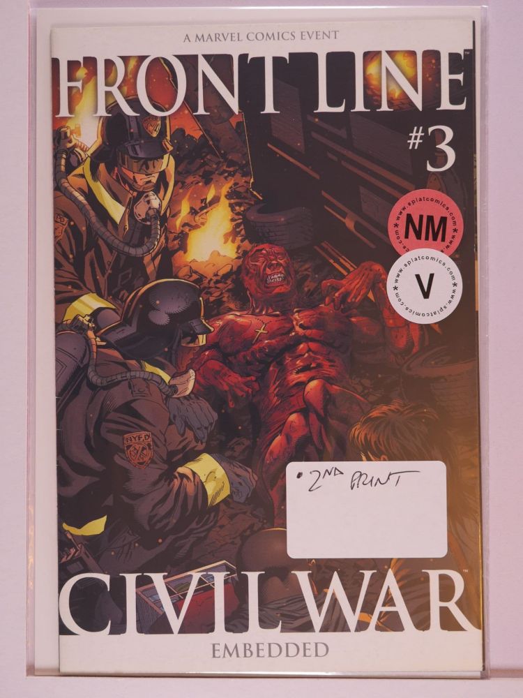 CIVIL WAR FRONTLINE (2006) Volume 1: # 0003 NM 2ND PRINT VARIANT