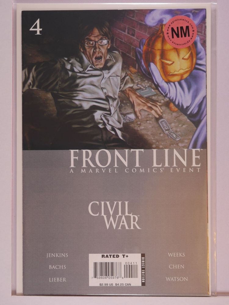 CIVIL WAR FRONTLINE (2006) Volume 1: # 0004 NM