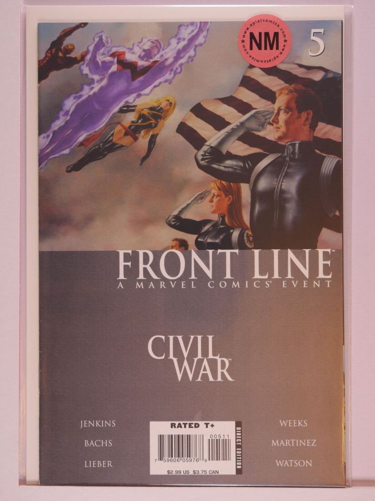 CIVIL WAR FRONTLINE (2006) Volume 1: # 0005 NM