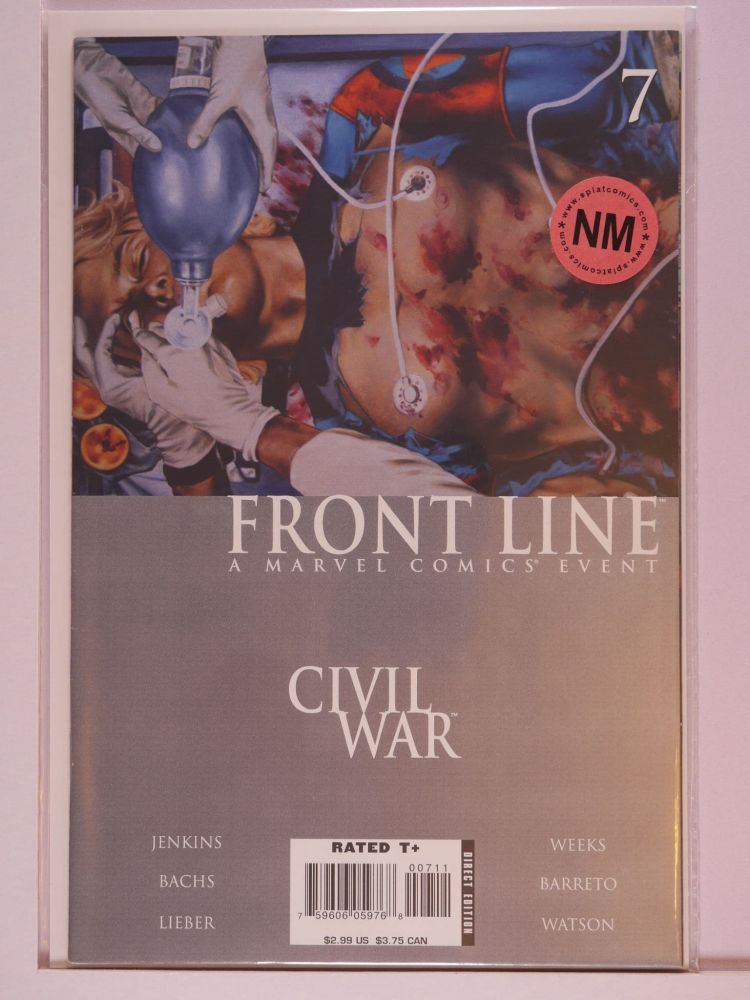 CIVIL WAR FRONTLINE (2006) Volume 1: # 0007 NM