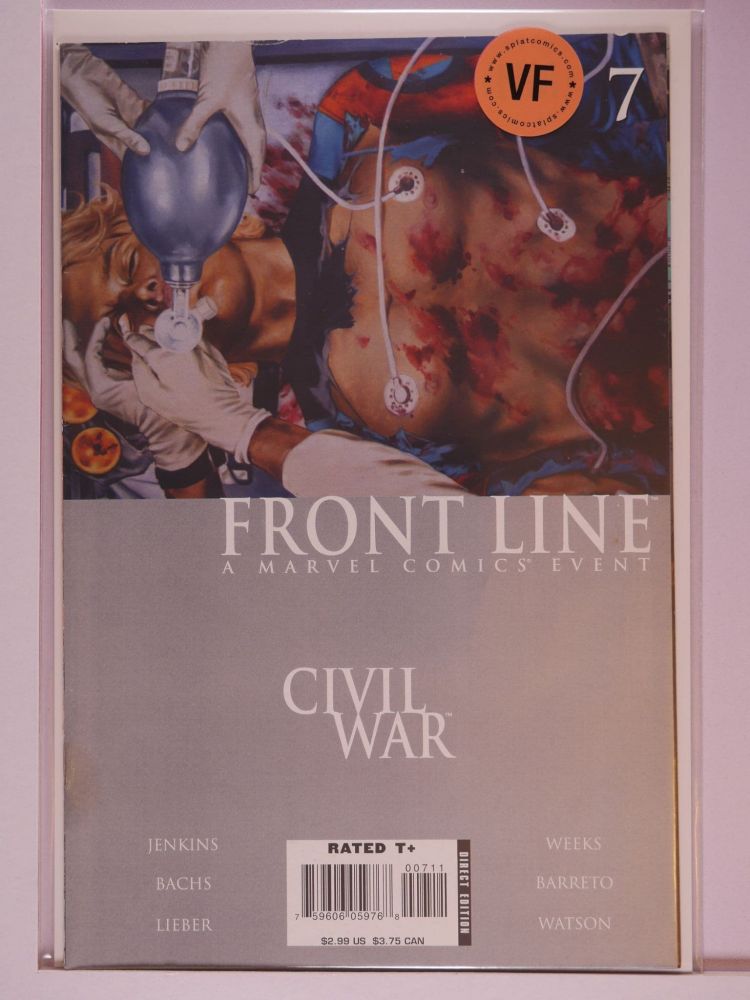CIVIL WAR FRONTLINE (2006) Volume 1: # 0007 VF