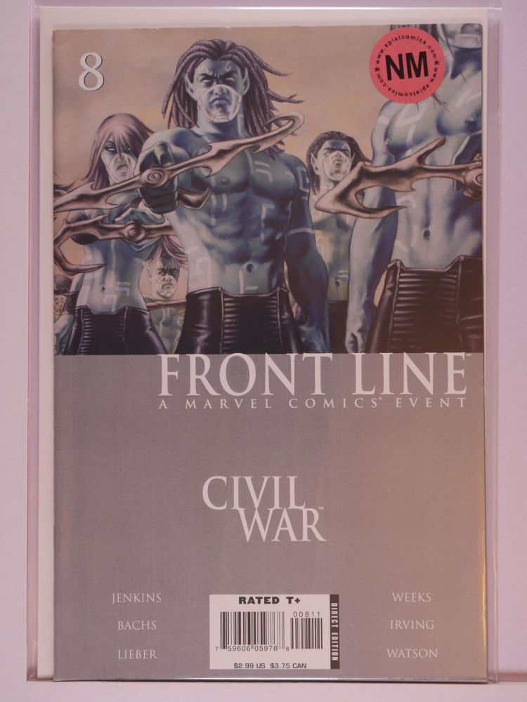 CIVIL WAR FRONTLINE (2006) Volume 1: # 0008 NM