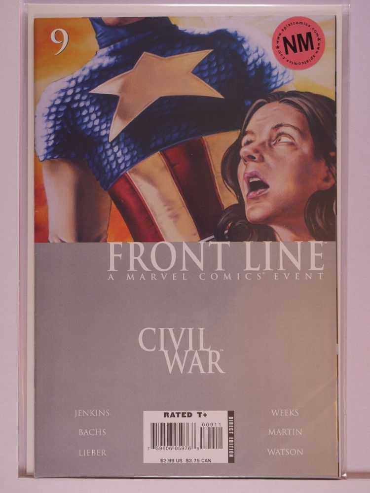 CIVIL WAR FRONTLINE (2006) Volume 1: # 0009 NM