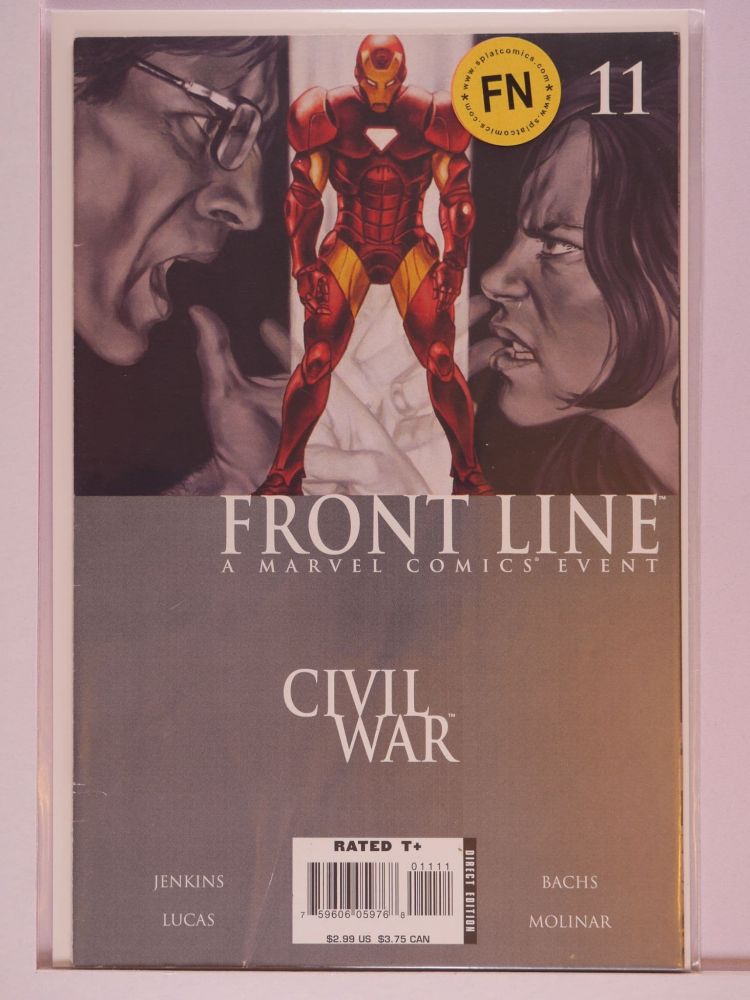 CIVIL WAR FRONTLINE (2006) Volume 1: # 0011 FN
