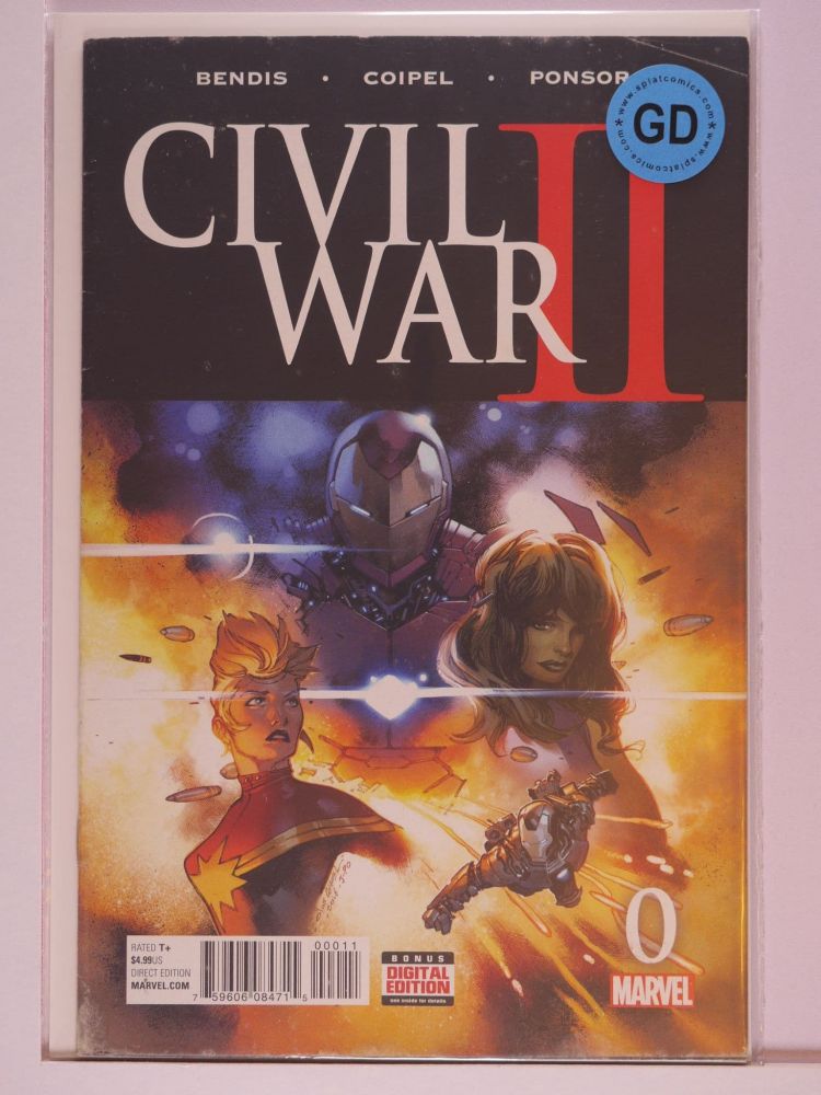 CIVIL WAR II (2016) Volume 1: # 0000 GD