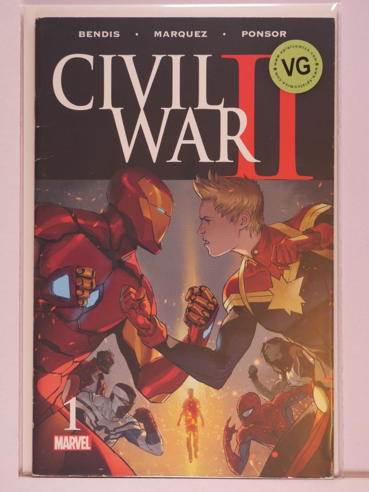 CIVIL WAR II (2016) Volume 1: # 0001 VG