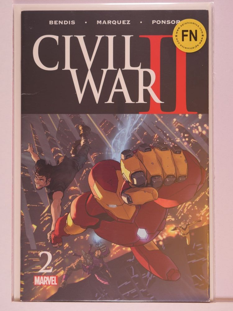 CIVIL WAR II (2016) Volume 1: # 0002 FN