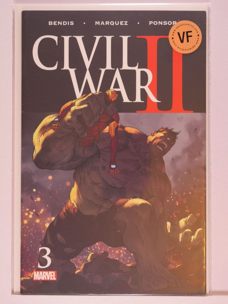 CIVIL WAR II (2016) Volume 1: # 0003 VF