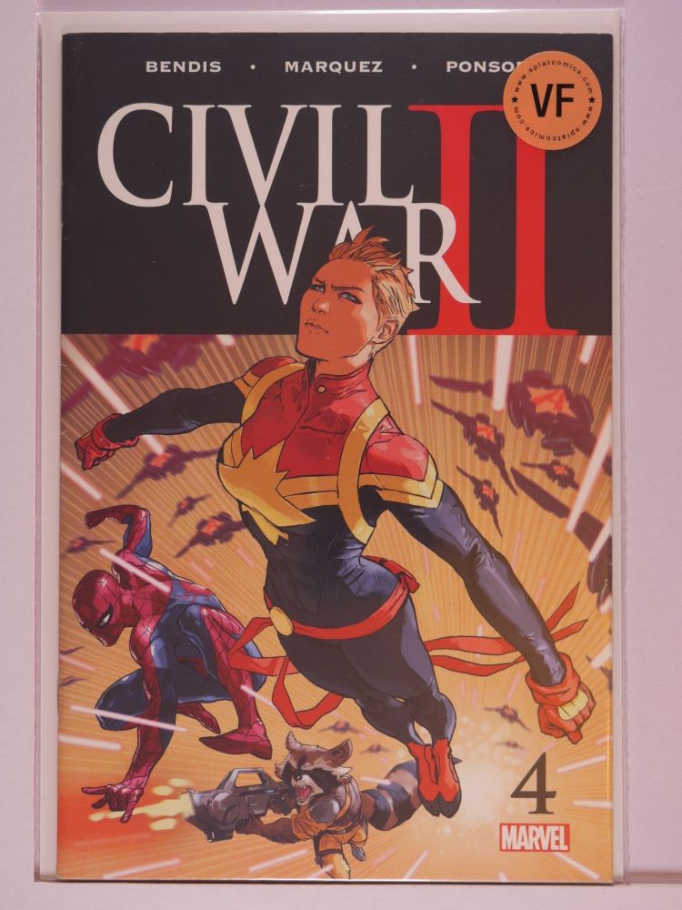 CIVIL WAR II (2016) Volume 1: # 0004 VF