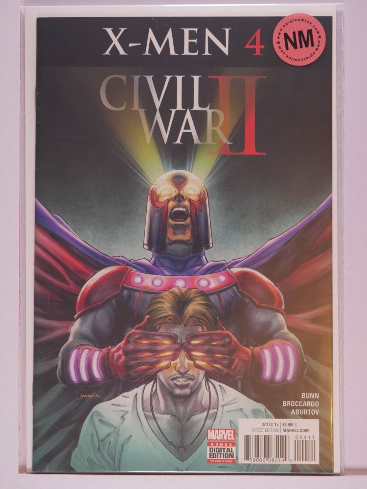 CIVIL WAR II X-MEN (2016) Volume 1: # 0004 NM