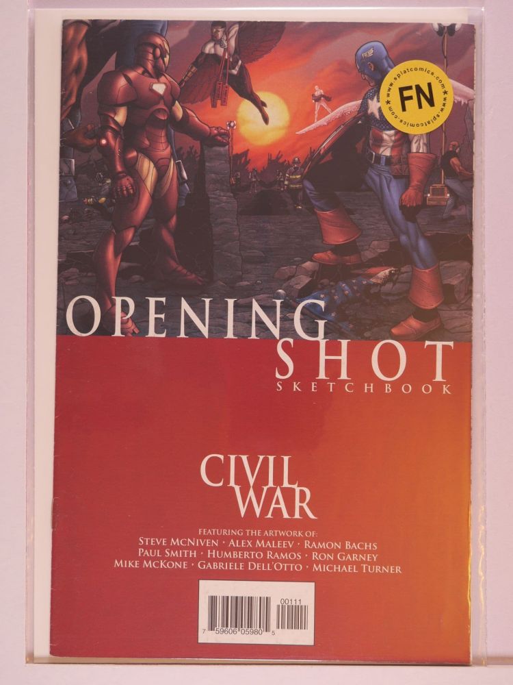 CIVIL WAR OPENING SHOT (2006) Volume 1: # 0001 FN