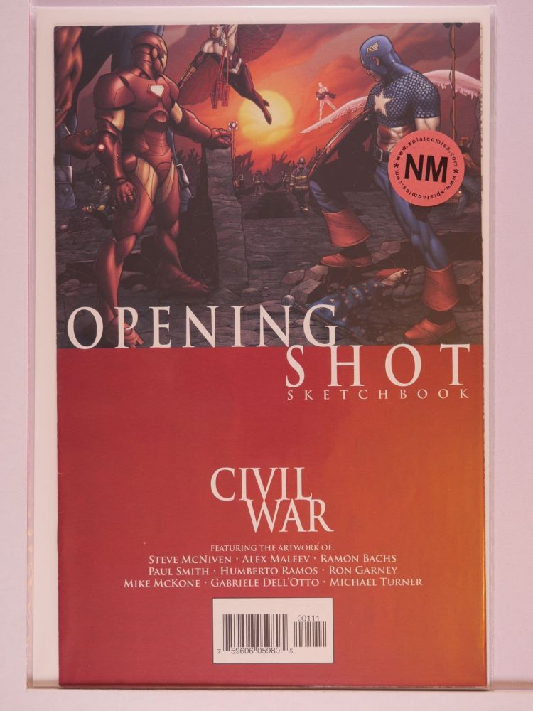 CIVIL WAR OPENING SHOT (2006) Volume 1: # 0001 NM