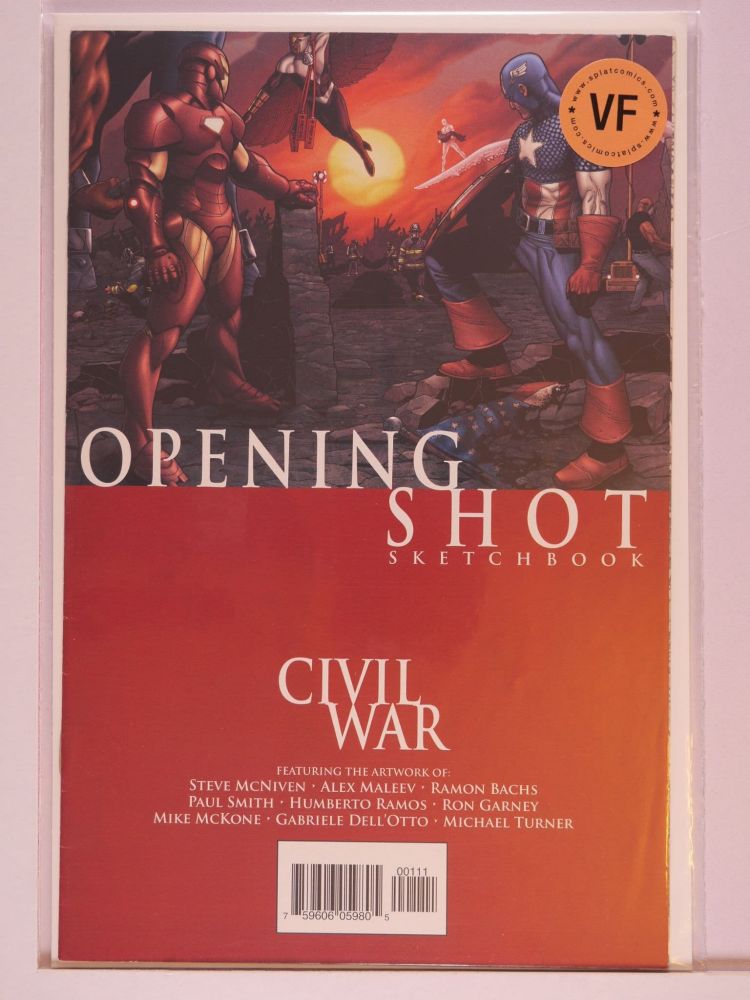 CIVIL WAR OPENING SHOT (2006) Volume 1: # 0001 VF