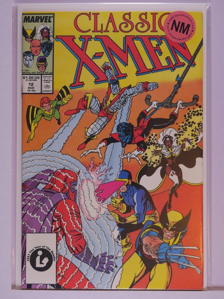 CLASSIC X-MEN (1986) Volume 1: # 0012 NM