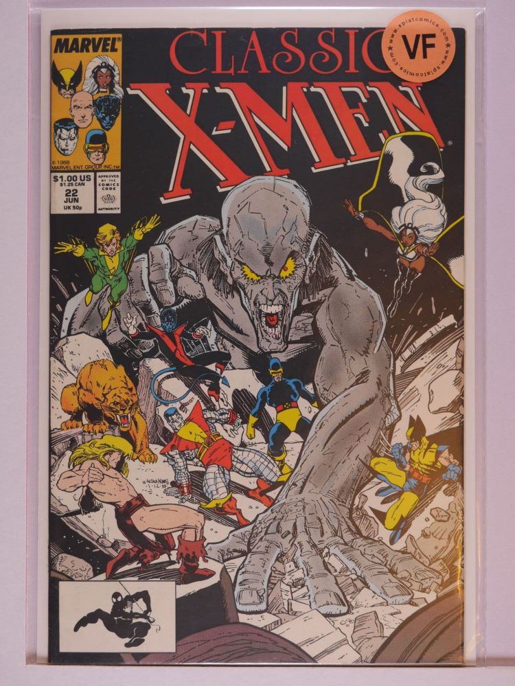 CLASSIC X-MEN (1986) Volume 1: # 0022 VF