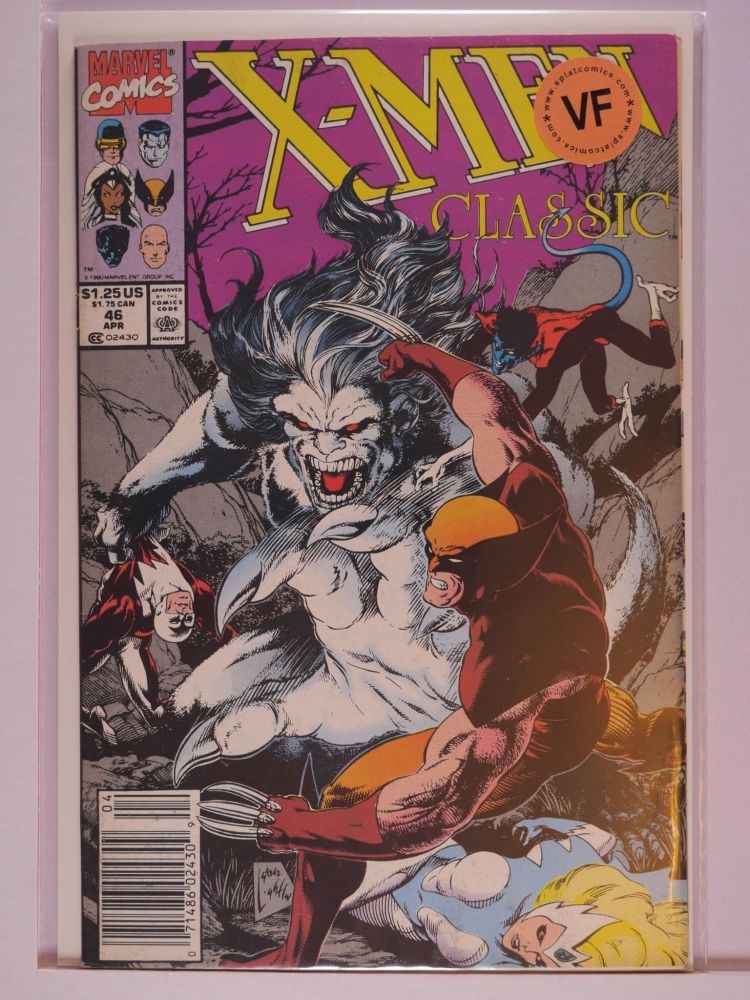 CLASSIC X-MEN (1986) Volume 1: # 0046 VF