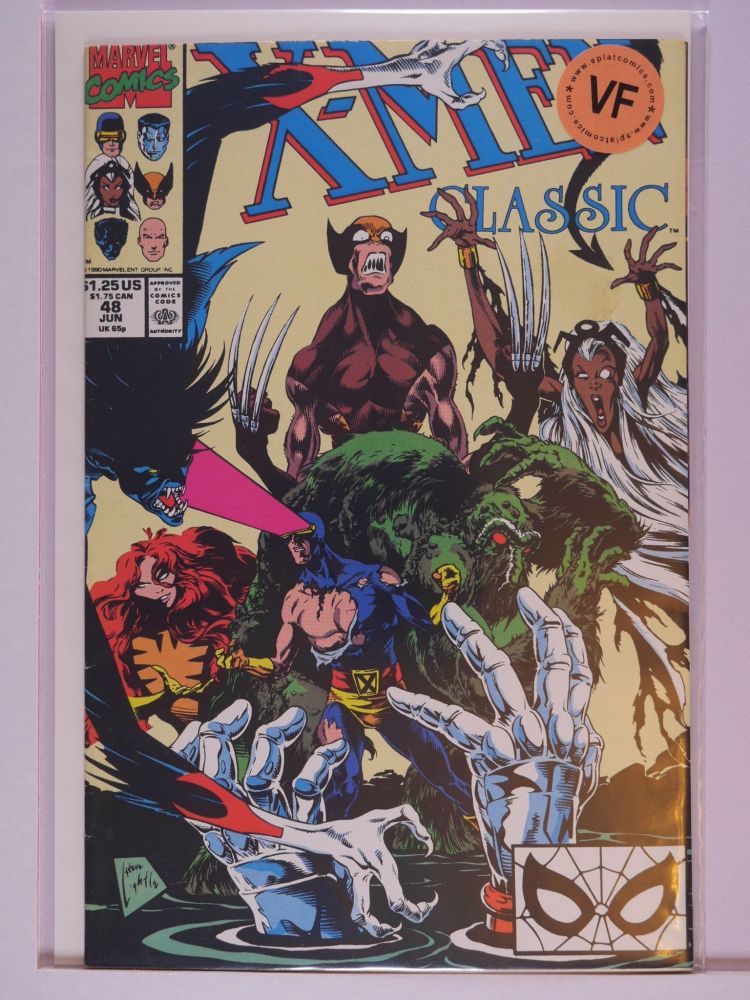 CLASSIC X-MEN (1986) Volume 1: # 0048 VF
