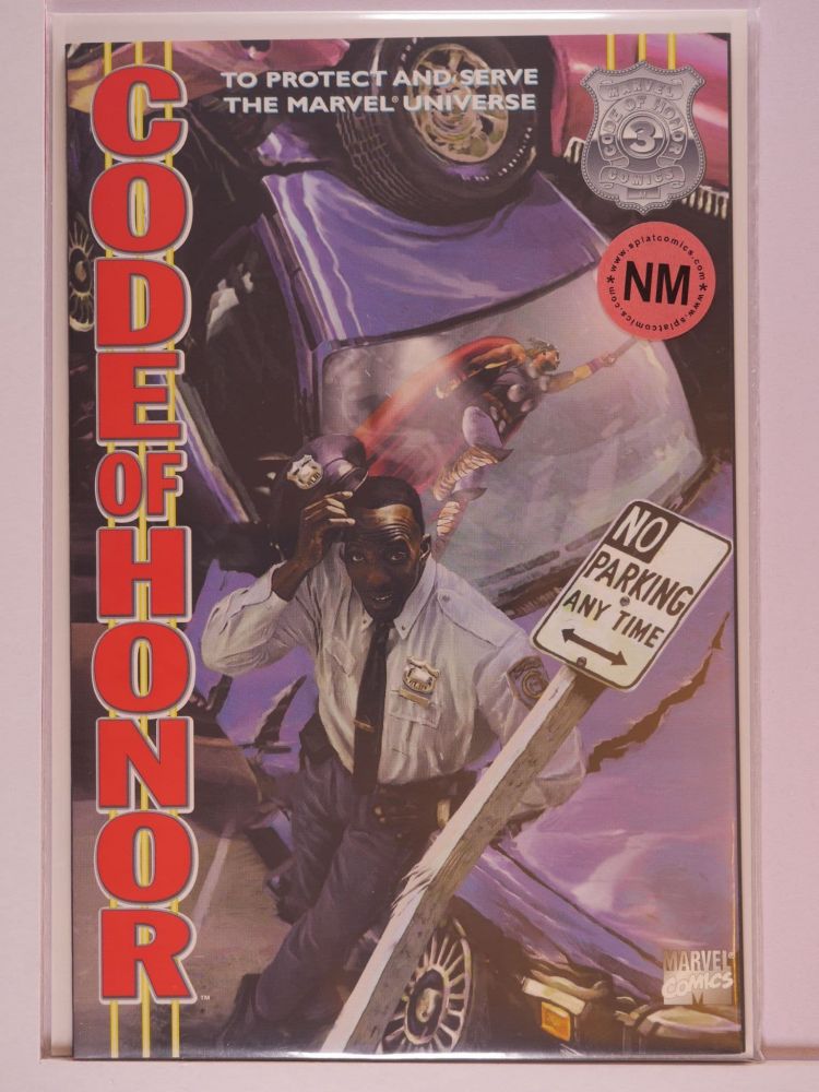 CODE OF HONOR (1997) Volume 1: # 0003 NM