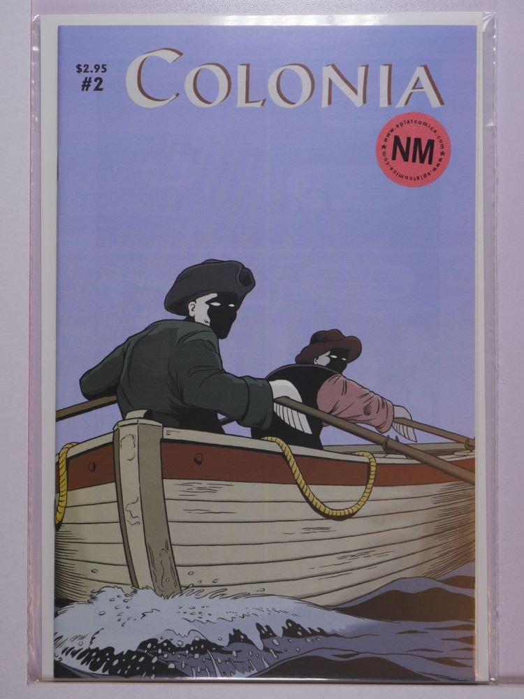 COLONIA (1998) Volume 1: # 0002 NM