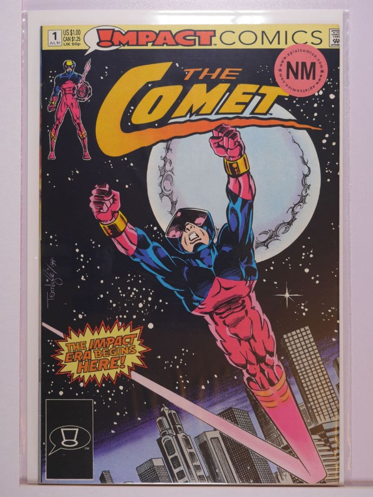 COMET (1991) Volume 1: # 0001 NM