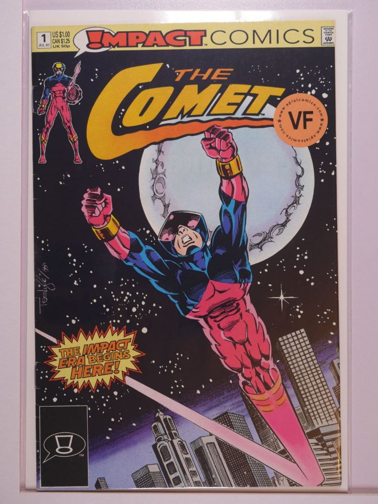 COMET (1991) Volume 1: # 0001 VF