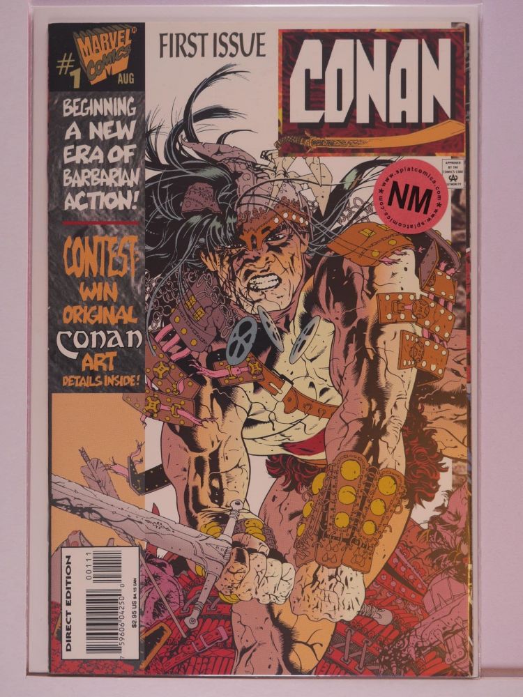 CONAN (1995) Volume 1: # 0001 NM