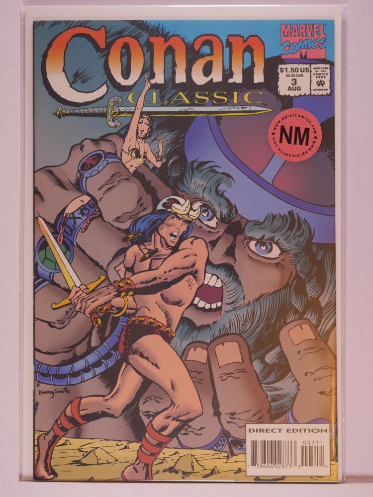 CONAN CLASSIC (1994) Volume 1: # 0003 NM
