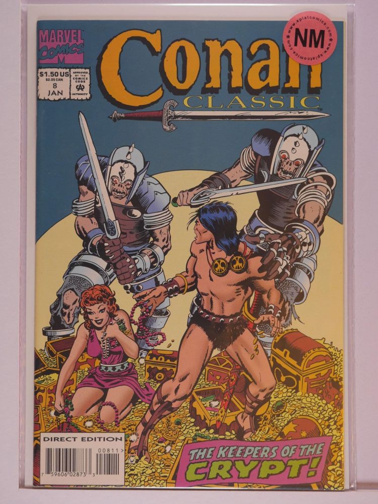 CONAN CLASSIC (1994) Volume 1: # 0008 NM