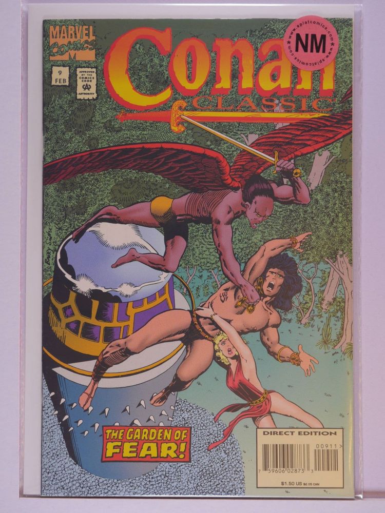 CONAN CLASSIC (1994) Volume 1: # 0009 NM