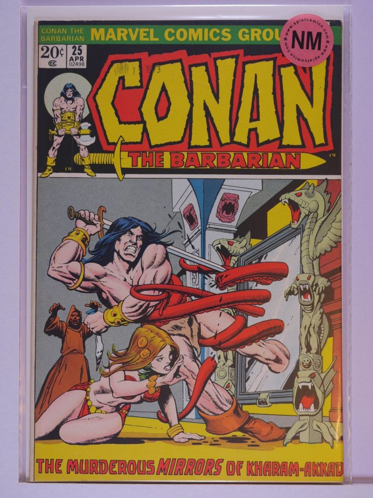 CONAN THE BARBARIAN (1970) Volume 1: # 0025 NM
