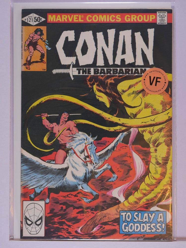 CONAN THE BARBARIAN (1970) Volume 1: # 0121 VF