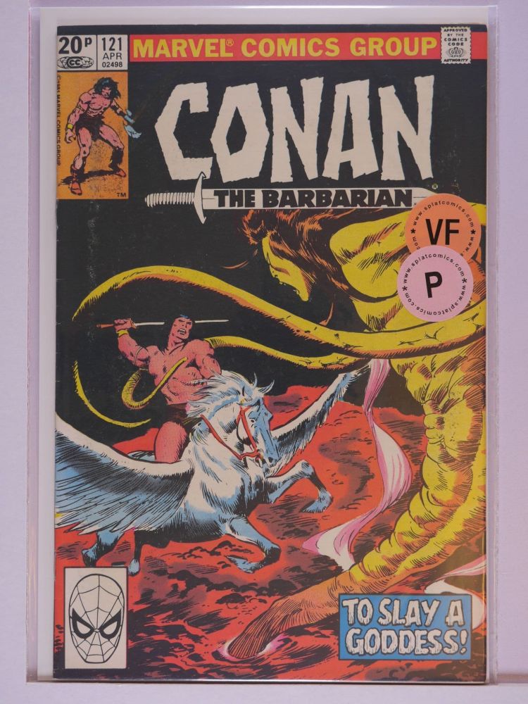 CONAN THE BARBARIAN (1970) Volume 1: # 0121 VF PENCE