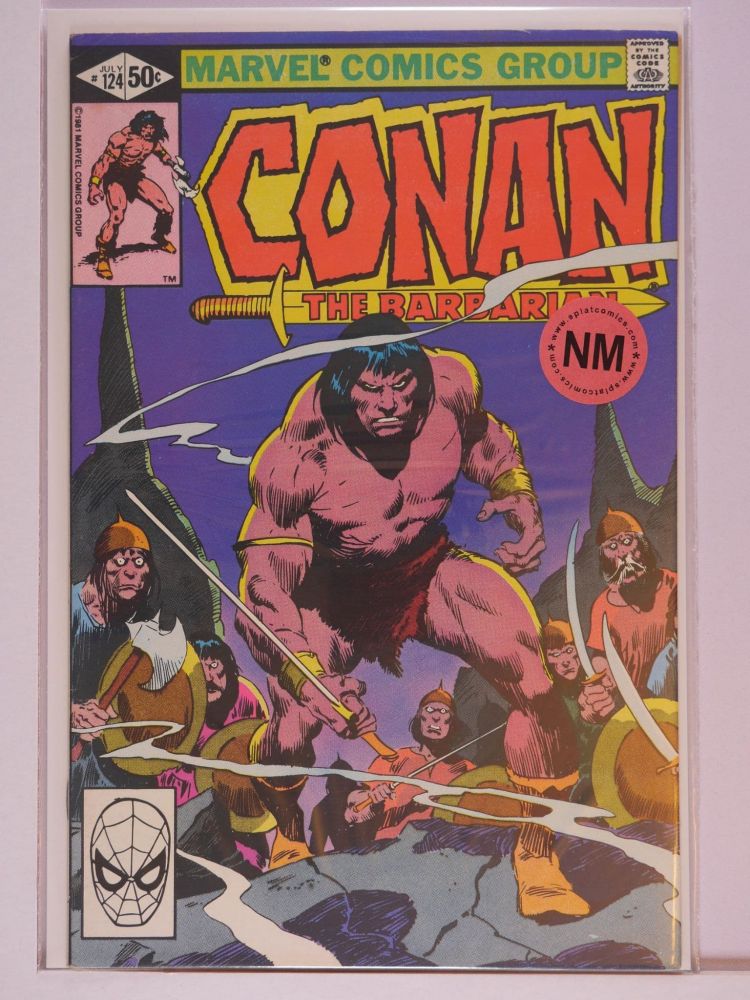 CONAN THE BARBARIAN (1970) Volume 1: # 0124 NM