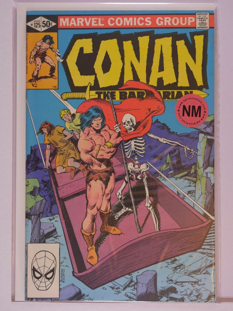 CONAN THE BARBARIAN (1970) Volume 1: # 0125 NM