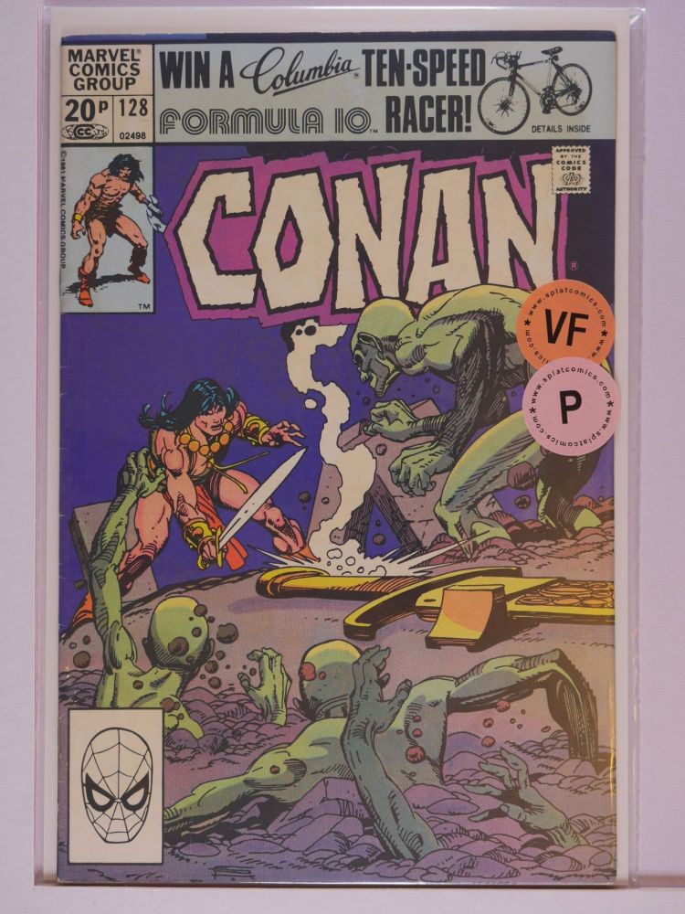CONAN THE BARBARIAN (1970) Volume 1: # 0128 VF PENCE