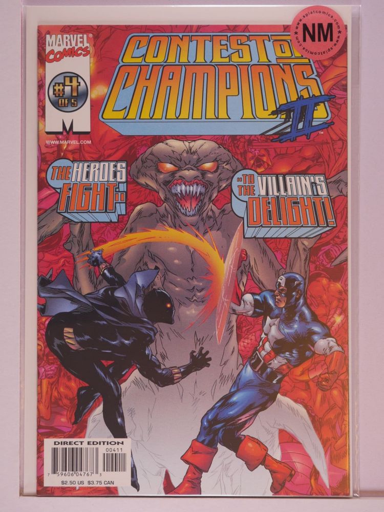 CONTEST OF CHAMPIONS II (1999) Volume 1: # 0004 NM