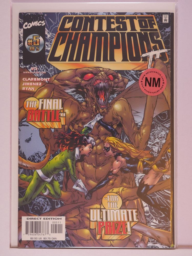 CONTEST OF CHAMPIONS II (1999) Volume 1: # 0005 NM