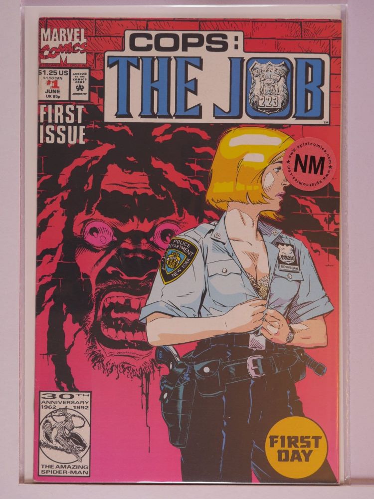 COPS THE JOB (1992) Volume 1: # 0001 NM