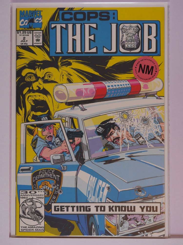 COPS THE JOB (1992) Volume 1: # 0002 NM