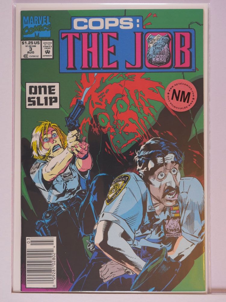 COPS THE JOB (1992) Volume 1: # 0003 NM