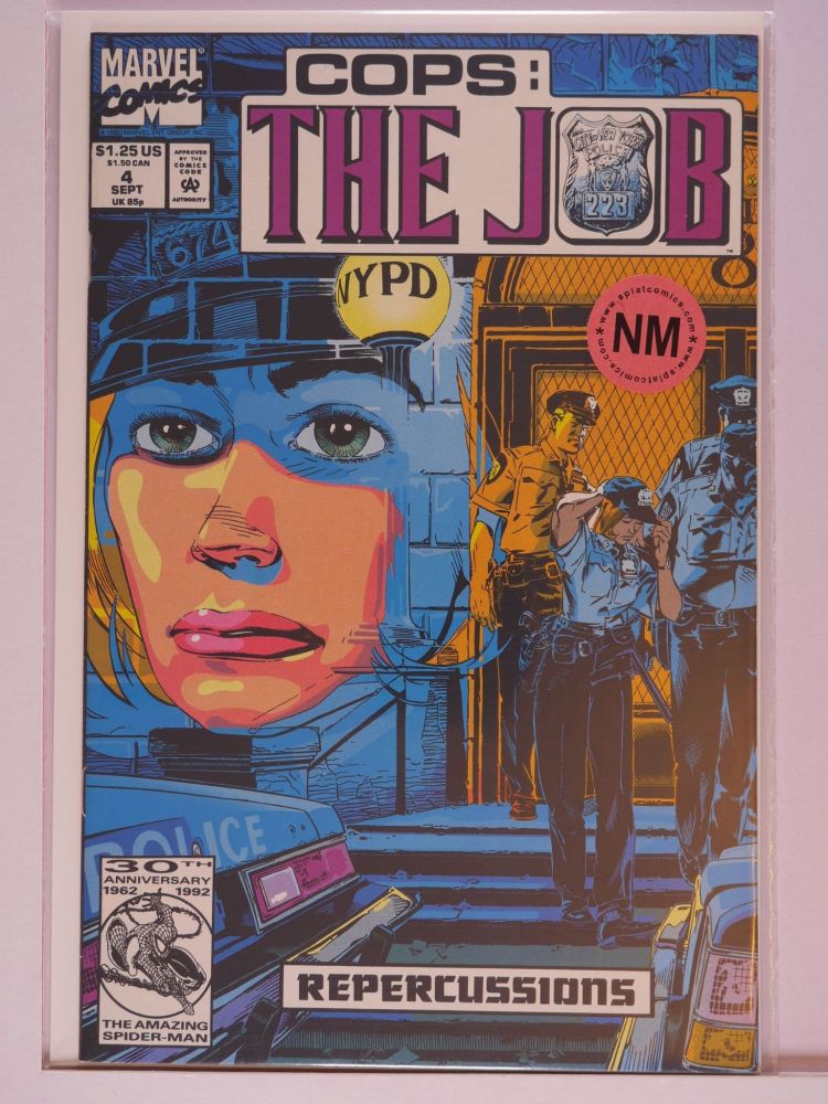 COPS THE JOB (1992) Volume 1: # 0004 NM