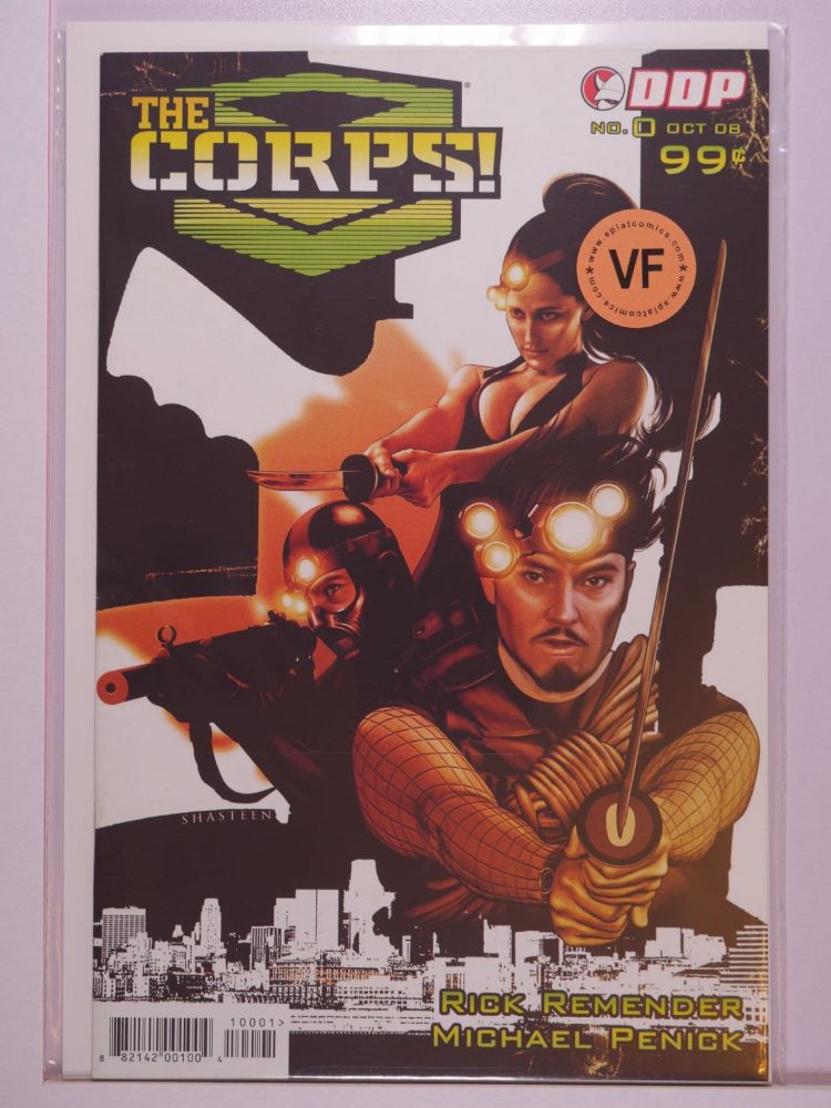 CORPS (2008) Volume 1: # 0000 VF