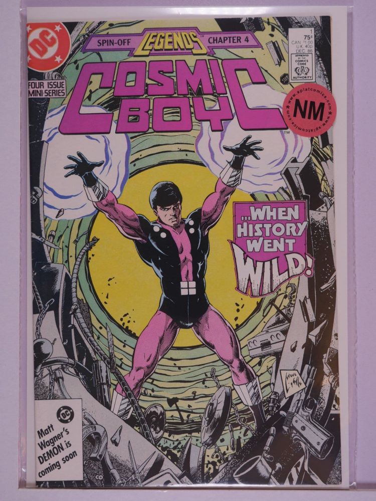 COSMIC BOY (1986) Volume 1: # 0001 NM