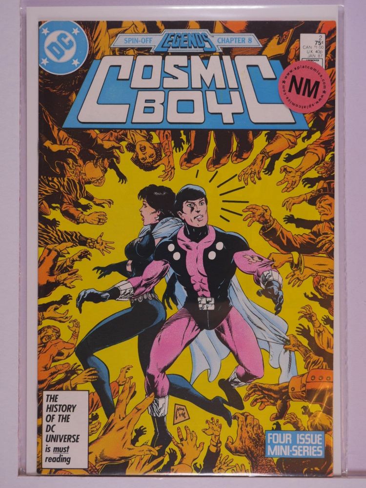 COSMIC BOY (1986) Volume 1: # 0002 NM