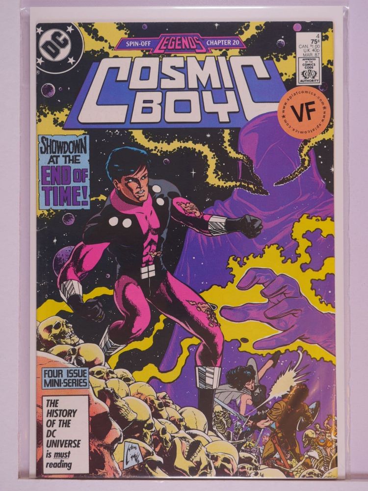 COSMIC BOY (1986) Volume 1: # 0004 VF