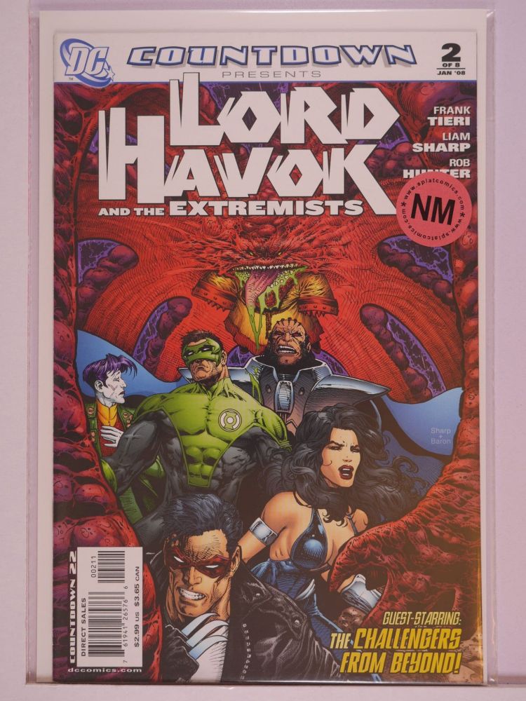 COUNTDOWN PRESENTS LORD HAVOK AND THE EXTREMISTS (2008) Volume 1: # 0002 NM